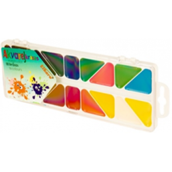 Honey Watercolour, 18 colours