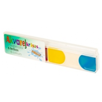 Honey Watercolour, 6 colours