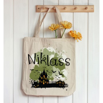 Auduma maisiņš "CASTLE", 100% kokvilna