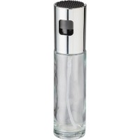 Glass dispenser with spray