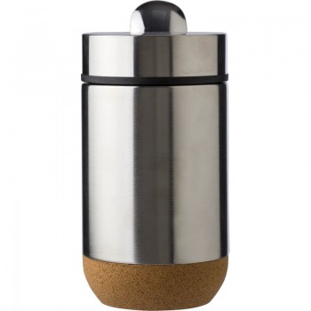 Thermo food container 400 ml, spoon