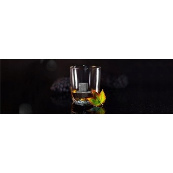 Whiskey Stones, Whiskey Stone Gift Set, 9 Granite Whisky Rocks
