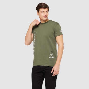 Pielāgots kokvilnas T-krekls 155g