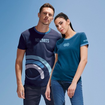 Pielāgots kokvilnas T-krekls 155g