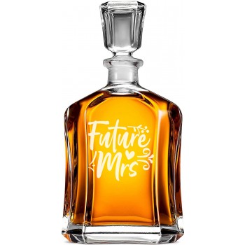 Viskija Dekanteris ar Uzrakstu - 