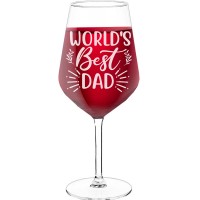 With Engraved Text - "World'S Best Dad", Fiend Gift, Size 530ml