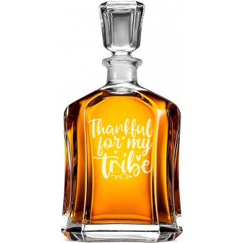 Viskija Dekanteris Ar Gravējumu Un ar Uzrakstu - 