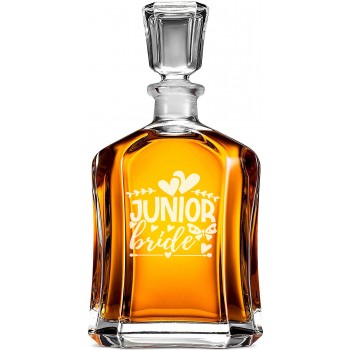 Hermētiska Burbona Karafe ar Uzrakstu - 