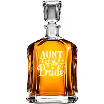 Alkohola Dekanteris ar Uzrakstu - 