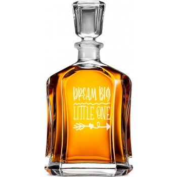 Alkohola Dekanteris ar Uzrakstu - 