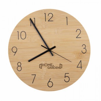Bamboo wall clock | Imani