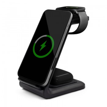 Wireless charger 15W, 3 in 1, phone stand | Todd