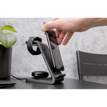 Wireless charger 15W, 3 in 1, phone stand | Todd