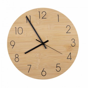 Bamboo wall clock | Imani