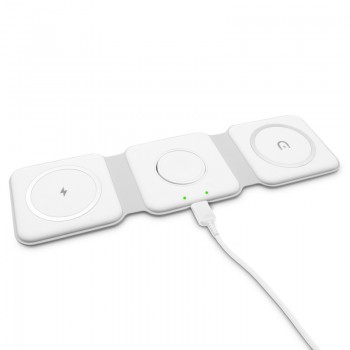 Salokāms bezvadu lādētājs 15 W | Bertie