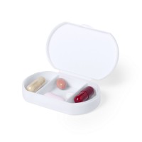 Antibakteriāla tablešu kastīte ar 3 nodalījumiem AIV8862-02