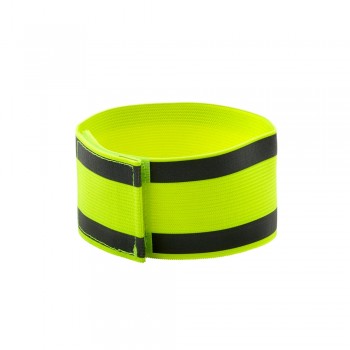 Arm band with two reflective stripes, velcro closing (for promotional use) AIV7319-08