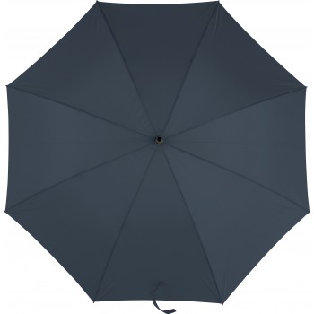Automatic umbrella, 8 panels, metal ribs, rubber handle, velcro closing, matching sleeve included AIV7473-04