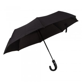 Mauro Conti automatic umbrella, foldable, 8 panels, metal shaft and ribs, PU handle, automatic opening and closing, sleeve included AIV4849-03
