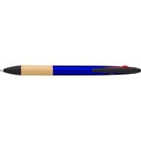 Ball pen, multicolour ink, touch pen Ball pen, multicolour ink, touch pen