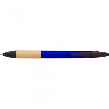 Ball pen, multicolour ink, touch pen