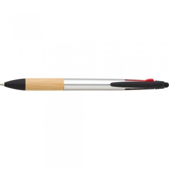 Ball pen, multicolour ink, touch pen