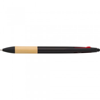 Ball pen, multicolour ink, touch pen