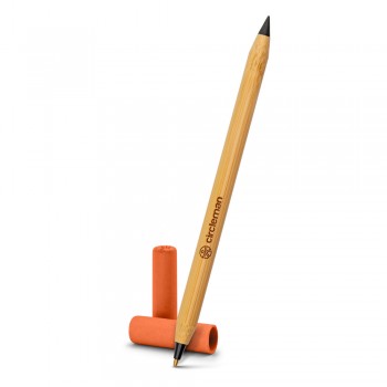 Bamboo ball pen 2 in 1, 