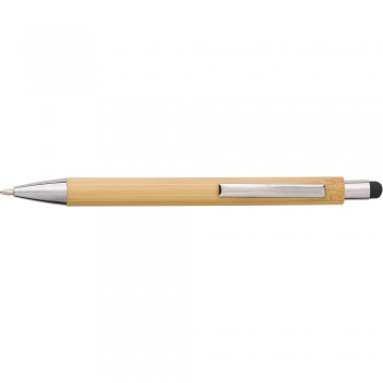 Bamboo ball pen, touch pen