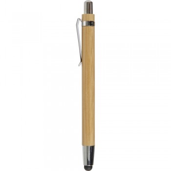 Bamboo ball pen, touch pen