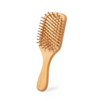 Bamboo hairbrush AIV8375-18