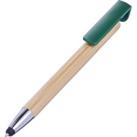 Bamboo lodīšu pildspalva, skārienjūtīgā pildspalva, tālruņa statīvs AIV1929-06
