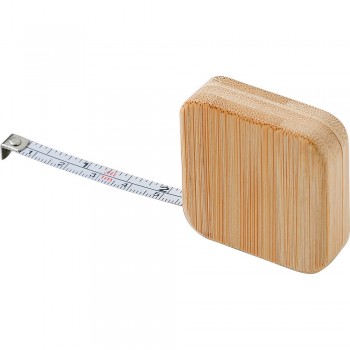 Bamboo measuring tape 1m
