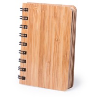Bamboo notebook approx. A6
