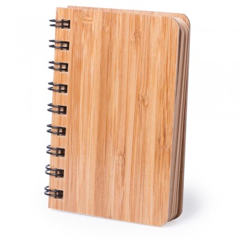 Bamboo notebook approx. A6
