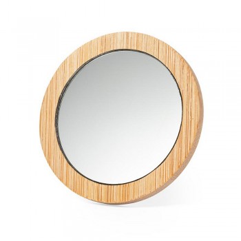 Bamboo mirror, round AIV8381-18