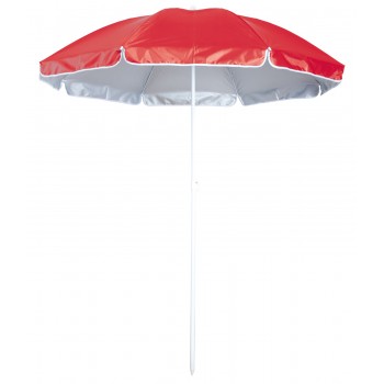 Beach umbrella, 8 panels, UV protection, sleeve with shoulder strap AIV7675-05
