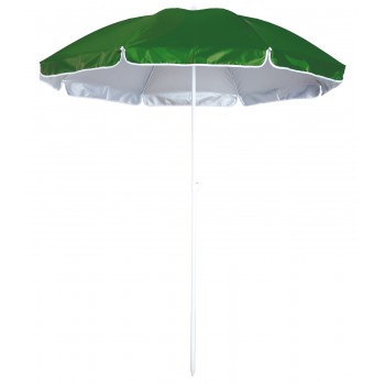 Beach umbrella, 8 panels, UV protection, sleeve with shoulder strap AIV7675-06