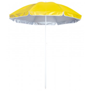Beach umbrella, 8 panels, UV protection, sleeve with shoulder strap AIV7675-08