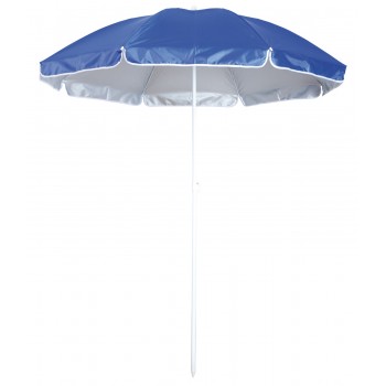 Beach umbrella, 8 panels, UV protection, sleeve with shoulder strap AIV7675-04