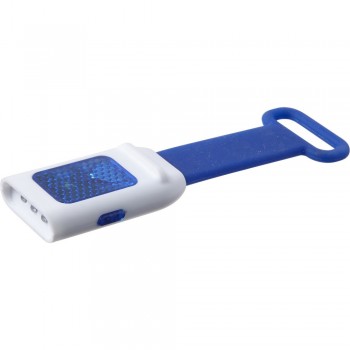 Bicycle light with 3 LED lights in the front and 1 LED light on the top, with silicon strap for attaching purposes AIV8755-04