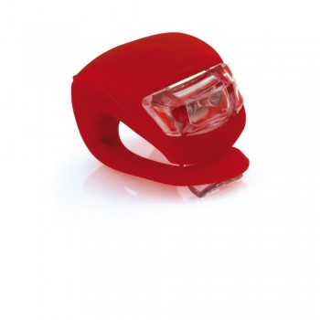Bicycle light with 3 functions, 2 red LED lights AIV0712-05
