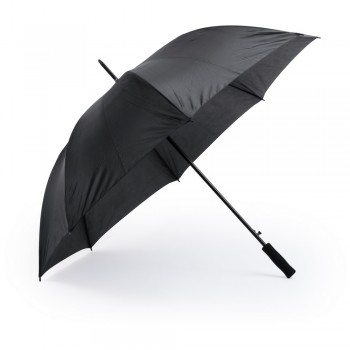 Big windproof automatic umbrella, 8 panels, velcro closing AIV0721-03