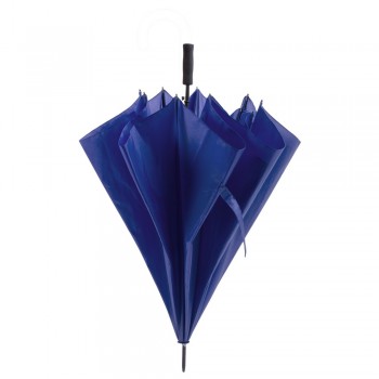 Big windproof automatic umbrella, 8 panels, velcro closing AIV0721-04