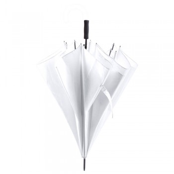 Big windproof automatic umbrella, 8 panels, velcro closing AIV0721-02