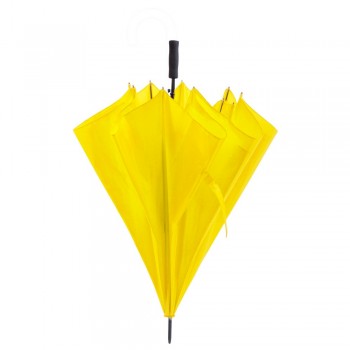 Big windproof automatic umbrella, 8 panels, velcro closing AIV0721-08