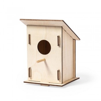 Birdhouse, wooden AIV8371-17
