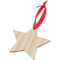Christmas hanger "star" AIV8820-18