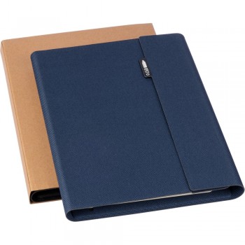 Conference folder approx. A5 RPET