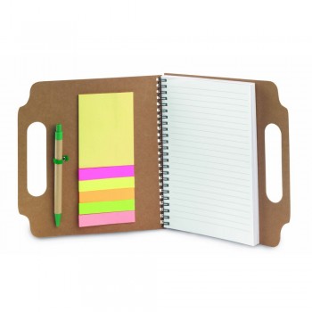 Conference folder approx. A5 with notebook, sticky notes and ball pen AIV2699-00